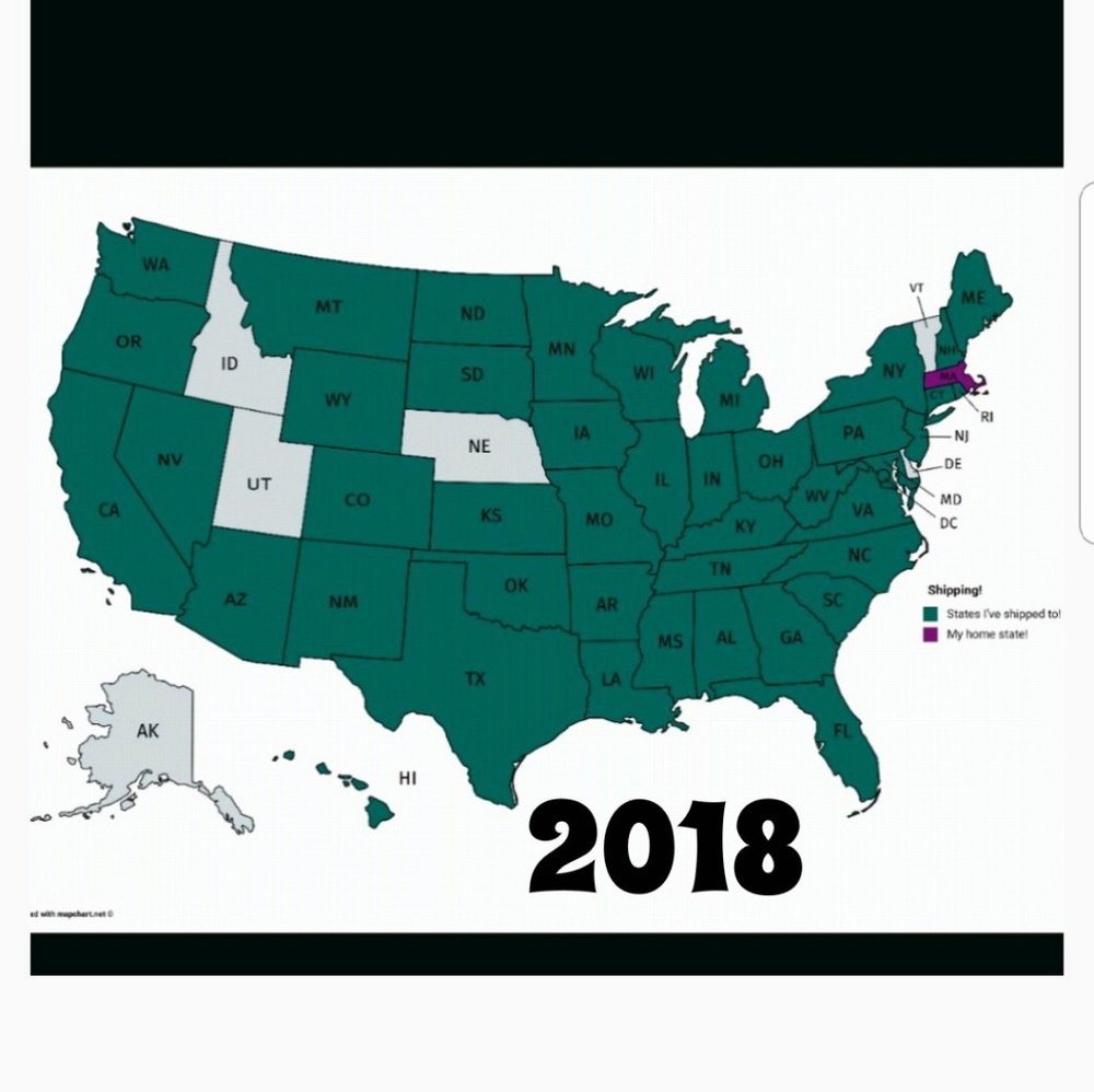 LET'S MAKE 2026 THE YEAR TO FILL THE MAP!! 🇺🇸 - Picture 9 of 10